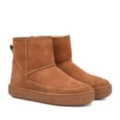 Женские зимние угги EKONIKA EN06476CN-24-caramel-24W фото 3