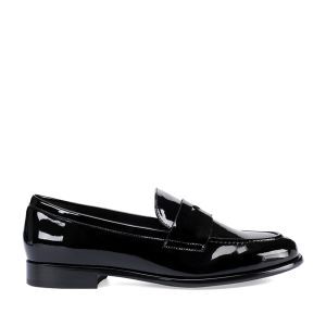 Женские демисезонные лоферы EKONIKA EN00923CN-01-black-24W фото 1