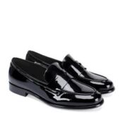 Женские демисезонные лоферы EKONIKA EN00923CN-01-black-24W фото 3