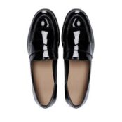 Женские демисезонные лоферы EKONIKA EN00923CN-01-black-24W фото 4