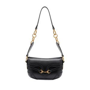 Женская сумка-багет EKONIKA PREMIUM PM38075-black-24W фото 1