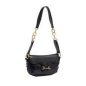 Женская сумка-багет EKONIKA PREMIUM PM38075-black-24W фото 3