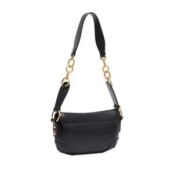 Женская сумка-багет EKONIKA PREMIUM PM38075-black-24W фото 4