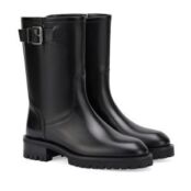 Женские демисезонные полусапоги EKONIKA EN00898CN-23-black-24W фото 4