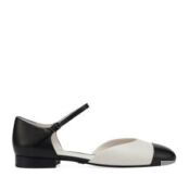 Женские балетки Мэри Джейн EKONIKA PREMIUM PM00766CN-06-white-black-25S фото 1