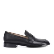 Женские демисезонные лоферы EKONIKA EN01015CN-03-black-24W фото 1