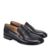 Женские демисезонные лоферы EKONIKA EN01015CN-03-black-24W фото 3
