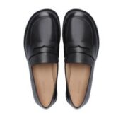 Женские демисезонные лоферы EKONIKA EN01015CN-03-black-24W фото 4