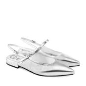 Женские летние слингбэки EKONIKA PREMIUM PM09051CN-12-silver-24L фото 3