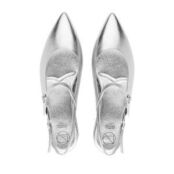Женские летние слингбэки EKONIKA PREMIUM PM09051CN-12-silver-24L фото 4