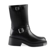 Женские демисезонные полусапоги EKONIKA EN00904PT-24-black-24W фото 1