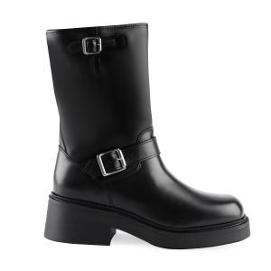 Женские демисезонные полусапоги EKONIKA EN00904PT-24-black-24W фото 1