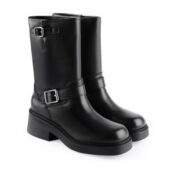 Женские демисезонные полусапоги EKONIKA EN00904PT-24-black-24W фото 3
