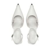 Женские летние слингбэки PORTAL PL01215CN-02-blanc-25S фото 4
