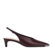 Женские туфли слингбэки EKONIKA EN01182CN-01-cherry-25S фото 1