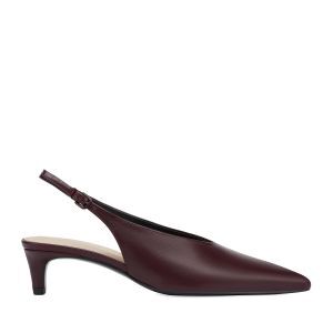 Женские туфли слингбэки EKONIKA EN01182CN-01-cherry-25S фото 1