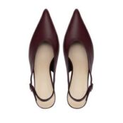 Женские туфли слингбэки EKONIKA EN01182CN-01-cherry-25S фото 4