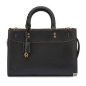 Женская сумка кросс-боди EKONIKA PREMIUM PM38420-black-tabacco-24W фото 1