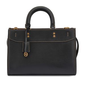 Женская сумка кросс-боди EKONIKA PREMIUM PM38420-black-tabacco-24W фото 1