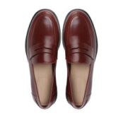 Женские демисезонные лоферы EKONIKA EN00450CN-01-browny-24W фото 4