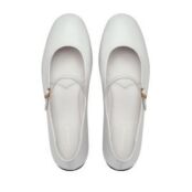 Женские балетки Мэри Джейн EKONIKA PREMIUM PM01090CN-06-white-25S фото 4