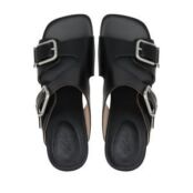 Женские летние мюли PORTAL PL01231CN-02-black-25S фото 4