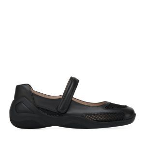 Женские балетки Мэри Джейн PORTAL PL01218CN-03-black-25S фото 1