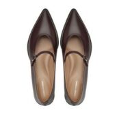 Женские балетки Мэри Джейн EKONIKA PREMIUM PM09053CN-09-1-russet-25S фото 4