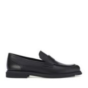 Женские демисезонные лоферы EKONIKA EN00450CN-04-black-24L фото 1