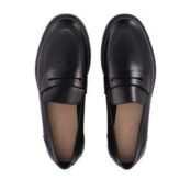 Женские демисезонные лоферы EKONIKA EN00450CN-04-black-24L фото 4