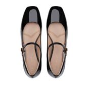 Женские балетки Мэри Джейн EKONIKA PREMIUM PM00705CN-01-black-25S фото 4