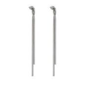 Женские серьги EKONIKA EN49628-silver-25S фото 1