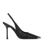 Женские туфли слингбэки EKONIKA EN00853CN-01-black-25S фото 1