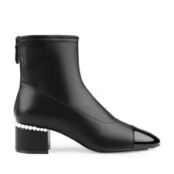 Женские демисезонные ботильоны EKONIKA х BOTROIS BO01195CN-20-black-25S фото 1