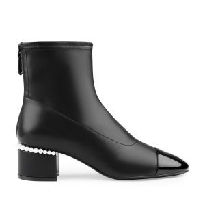 Женские демисезонные ботильоны EKONIKA х BOTROIS BO01195CN-20-black-25S фото 1