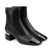 Женские демисезонные ботильоны EKONIKA х BOTROIS BO01195CN-20-black-25S фото 3