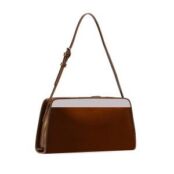 Женская сумка-багет EKONIKA PREMIUM PM30056CN-01-honey-25S фото 3