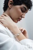 Женский браслет EKONIKA EN40733-silver-white-25S фото 4