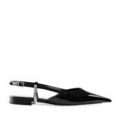Женские балетки слингбэки EKONIKA EN01101CN-02-black-25S фото 1