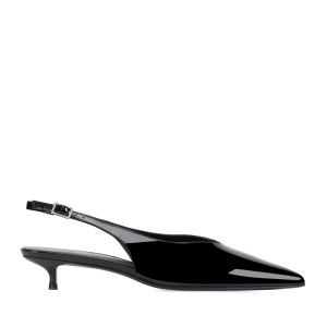 Женские туфли слингбэки EKONIKA EN01133CN-04-black-25S фото 1