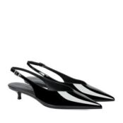 Женские туфли слингбэки EKONIKA EN01133CN-04-black-25S фото 3