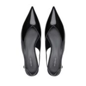 Женские туфли слингбэки EKONIKA EN01133CN-04-black-25S фото 4