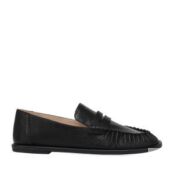 Женские демисезонные лоферы EKONIKA EN00209CN-04-black-25S фото 1