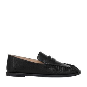 Женские демисезонные лоферы EKONIKA EN00209CN-04-black-25S фото 1