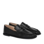 Женские демисезонные лоферы EKONIKA EN00209CN-04-black-25S фото 3