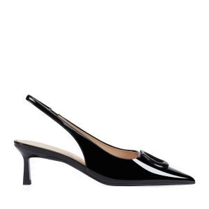 Женские туфли слингбэки EKONIKA EN00320CN-09-black-25S фото 1