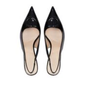 Женские туфли слингбэки EKONIKA EN00320CN-09-black-25S фото 4