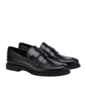 Женские демисезонные лоферы EKONIKA EN00450CN-08-black-25S фото 3