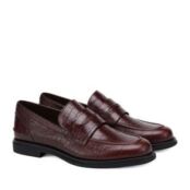 Женские демисезонные лоферы EKONIKA EN00450CN-08-browny-25S фото 3