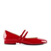 Женские балетки Мэри Джейн EKONIKA EN01087CN-01-tomato-25S фото 1